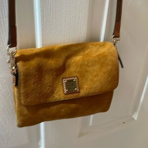 Rooney and Bourke suede crossbody purse. Good shape. No marks.